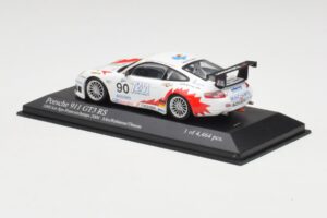 Porsche 911 996 GT3 RS #90 T2M J. Ickx / P. Rabineau 1000km Spa 2004 Minichamps 1:43 400046980 Μέταλλο - εικόνα 3 από 4