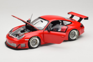 Porsche 911 996 GT3 RSR FIA GT 2004 Κόκκινο Minichamps 1:18 100046400 Μέταλλο - εικόνα 2 από 8