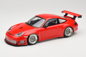 Porsche 911 996 GT3 RSR FIA GT 2004 Κόκκινο Minichamps 1:18 100046400 Μέταλλο