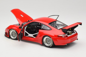 Porsche 911 996 GT3 RSR FIA GT 2004 Κόκκινο Minichamps 1:18 100046400 Μέταλλο - εικόνα 5 από 8