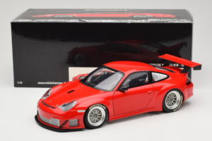 Porsche 911 996 GT3 RSR FIA GT 2004 Κόκκινο Minichamps 1:18 100046400 Μέταλλο - εικόνα 8 από 8