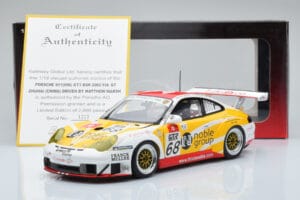 Porsche 911 996 GT3 RSR #68 M. Marsh FIA GT Zhuhai 2005 AUTOart 1:18 80582 Μέταλλο - εικόνα 8 από 8