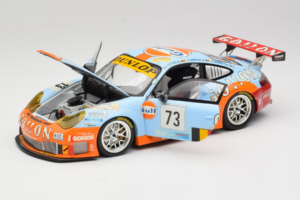 Porsche 911 996 GT3 RSR #73 Y. Lambert / C. Lefort / R. Iannetta 24 Hours of Le Mans 2006 Minichamps 1:18 100066473 Μέταλλο - εικόνα 2 από 8