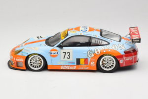 Porsche 911 996 GT3 RSR #73 Y. Lambert / C. Lefort / R. Iannetta 24 Hours of Le Mans 2006 Minichamps 1:18 100066473 Μέταλλο - εικόνα 4 από 8