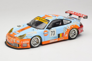 Porsche 911 996 GT3 RSR #73 Y. Lambert / C. Lefort / R. Iannetta 24 Hours of Le Mans 2006 Minichamps 1:18 100066473 Μέταλλο