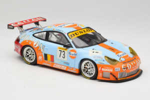 Porsche 911 996 GT3 RSR #73 Y. Lambert / C. Lefort / R. Iannetta 24 Hours of Le Mans 2006 Minichamps 1:18 100066473 Μέταλλο - εικόνα 6 από 8