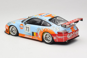 Porsche 911 996 GT3 RSR #73 Y. Lambert / C. Lefort / R. Iannetta 24 Hours of Le Mans 2006 Minichamps 1:18 100066473 Μέταλλο - εικόνα 7 από 8
