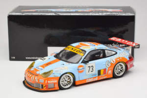 Porsche 911 996 GT3 RSR #73 Y. Lambert / C. Lefort / R. Iannetta 24 Hours of Le Mans 2006 Minichamps 1:18 100066473 Μέταλλο - εικόνα 8 από 8