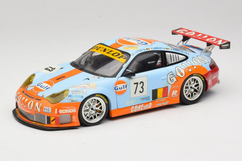 Porsche 911 996 GT3 RSR #73 Y. Lambert / C. Lefort / R. Iannetta 24 Hours of Le Mans 2006 Minichamps 1:18 100066473 Μέταλλο