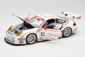 Porsche 911 996 GT3 RSR #83 P. Ehret / C. Ried / C. Menzel 24 Hours of Le Mans 2006 Minichamps 1:18 PORSCHE004 Μέταλλο - εικόνα 2 από 8