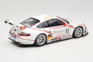 Porsche 911 996 GT3 RSR #83 P. Ehret / C. Ried / C. Menzel 24 Hours of Le Mans 2006 Minichamps 1:18 PORSCHE004 Μέταλλο - εικόνα 3 από 8