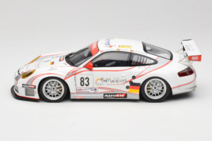 Porsche 911 996 GT3 RSR #83 P. Ehret / C. Ried / C. Menzel 24 Hours of Le Mans 2006 Minichamps 1:18 PORSCHE004 Μέταλλο - εικόνα 4 από 8