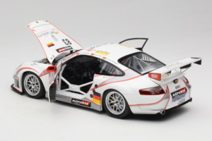 Porsche 911 996 GT3 RSR #83 P. Ehret / C. Ried / C. Menzel 24 Hours of Le Mans 2006 Minichamps 1:18 PORSCHE004 Μέταλλο - εικόνα 5 από 8