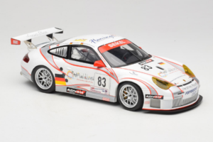 Porsche 911 996 GT3 RSR #83 P. Ehret / C. Ried / C. Menzel 24 Hours of Le Mans 2006 Minichamps 1:18 PORSCHE004 Μέταλλο - εικόνα 6 από 8
