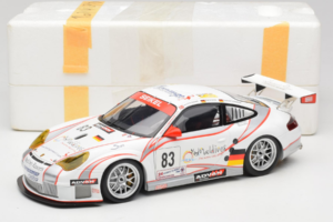 Porsche 911 996 GT3 RSR #83 P. Ehret / C. Ried / C. Menzel 24 Hours of Le Mans 2006 Minichamps 1:18 PORSCHE004 Μέταλλο - εικόνα 8 από 8