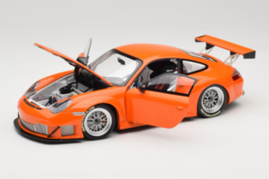 Porsche 911 996 GT3 RSR Πορτοκαλί ALMS 2004 Minichamps 1:18 100046402 Μέταλλο - εικόνα 2 από 8