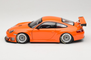 Porsche 911 996 GT3 RSR Πορτοκαλί ALMS 2004 Minichamps 1:18 100046402 Μέταλλο - εικόνα 4 από 8