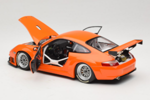Porsche 911 996 GT3 RSR Πορτοκαλί ALMS 2004 Minichamps 1:18 100046402 Μέταλλο - εικόνα 5 από 8
