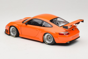Porsche 911 996 GT3 RSR Πορτοκαλί ALMS 2004 Minichamps 1:18 100046402 Μέταλλο - εικόνα 7 από 8