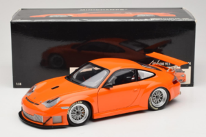 Porsche 911 996 GT3 RSR Πορτοκαλί ALMS 2004 Minichamps 1:18 100046402 Μέταλλο - εικόνα 8 από 8