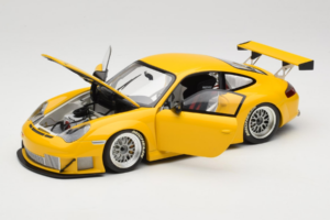 Porsche 911 996 GT3 RSR Yello ALMS 2004 Minichamps 1:18 100046401 Μέταλλο - εικόνα 2 από 8