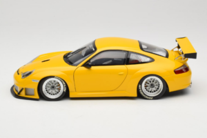 Porsche 911 996 GT3 RSR Yello ALMS 2004 Minichamps 1:18 100046401 Μέταλλο - εικόνα 4 από 8
