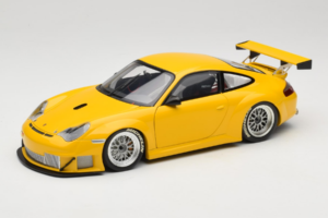 Porsche 911 996 GT3 RSR Yello ALMS 2004 Minichamps 1:18 100046401 Μέταλλο