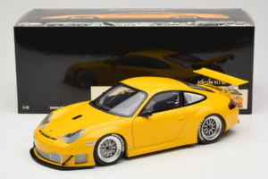 Porsche 911 996 GT3 RSR Yello ALMS 2004 Minichamps 1:18 100046401 Μέταλλο - εικόνα 8 από 8