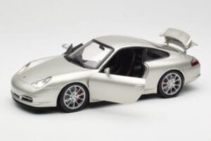 Porsche 911 996 GT3 Ασημί Hot Wheels 1:18 C2590 Μέταλλο - εικόνα 2 από 8