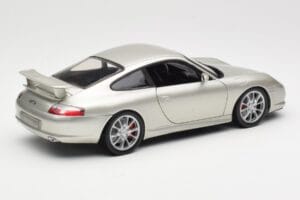 Porsche 911 996 GT3 Ασημί Hot Wheels 1:18 C2590 Μέταλλο - εικόνα 3 από 8