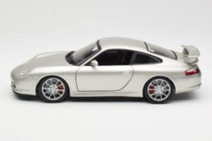 Porsche 911 996 GT3 Ασημί Hot Wheels 1:18 C2590 Μέταλλο - εικόνα 4 από 8