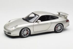 Porsche 911 996 GT3 Ασημί Hot Wheels 1:18 C2590 Μέταλλο