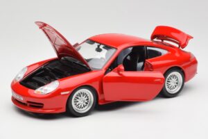 Porsche 911 996 GT3 Strasse Κόκκινο Bburago 1:18 30395 Μέταλλο - εικόνα 2 από 8