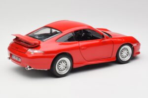Porsche 911 996 GT3 Strasse Κόκκινο Bburago 1:18 30395 Μέταλλο - εικόνα 3 από 8