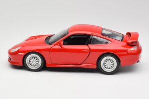 Porsche 911 996 GT3 Strasse Κόκκινο Bburago 1:18 30395 Μέταλλο - εικόνα 4 από 8