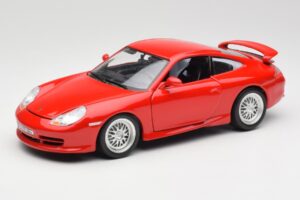 Porsche 911 996 GT3 Strasse Κόκκινο Bburago 1:18 30395 Μέταλλο