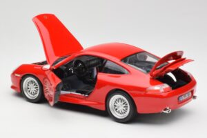 Porsche 911 996 GT3 Strasse Κόκκινο Bburago 1:18 30395 Μέταλλο - εικόνα 5 από 8