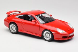Porsche 911 996 GT3 Strasse Κόκκινο Bburago 1:18 30395 Μέταλλο - εικόνα 6 από 8