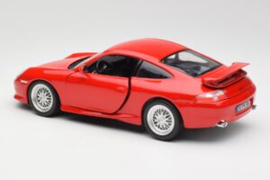 Porsche 911 996 GT3 Strasse Κόκκινο Bburago 1:18 30395 Μέταλλο - εικόνα 7 από 8