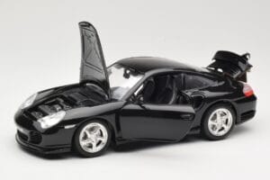 Porsche 911 996 Turbo Μαύρο Bburago 1:18 3367 Μέταλλο - εικόνα 2 από 8