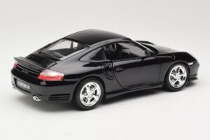 Porsche 911 996 Turbo Μαύρο Bburago 1:18 18-12030 Μέταλλο - εικόνα 3 από 8