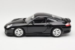 Porsche 911 996 Turbo Μαύρο Bburago 1:18 18-12030 Μέταλλο - εικόνα 4 από 8