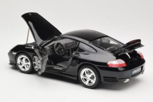 Porsche 911 996 Turbo Μαύρο Bburago 1:18 18-12030 Μέταλλο - εικόνα 5 από 8