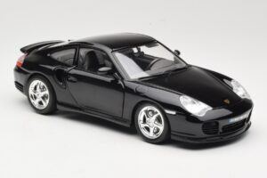 Porsche 911 996 Turbo Μαύρο Bburago 1:18 18-12030 Μέταλλο - εικόνα 6 από 8