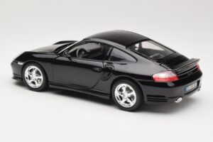 Porsche 911 996 Turbo Μαύρο Bburago 1:18 18-12030 Μέταλλο - εικόνα 7 από 8
