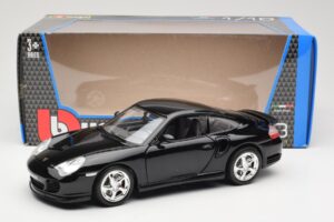 Porsche 911 996 Turbo Μαύρο Bburago 1:18 18-12030 Μέταλλο - εικόνα 8 από 8
