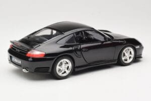 Porsche 911 996 Turbo Μαύρο Bburago 1:18 3367 Μέταλλο - εικόνα 3 από 8