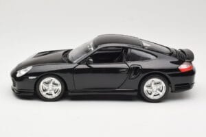 Porsche 911 996 Turbo Μαύρο Bburago 1:18 3367 Μέταλλο - εικόνα 4 από 8