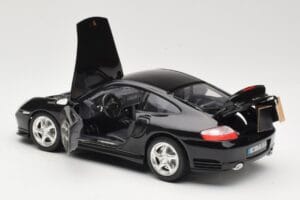 Porsche 911 996 Turbo Μαύρο Bburago 1:18 3367 Μέταλλο - εικόνα 5 από 8