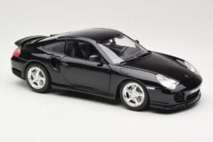 Porsche 911 996 Turbo Μαύρο Bburago 1:18 3367 Μέταλλο - εικόνα 6 από 8